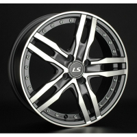 Фото товара - 6*16 4*100 ET50 60,1 LS wheels LS 356 GMF. Вариант №1