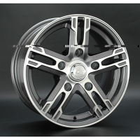 Фото товара - 6,5*16 5*139,7 ET40 98 LS wheels LS215 GMF. Вариант №1