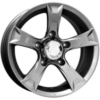 Фото товара - 6,5*15 5*139,7 ET5 110,1 КиК Триал дарк платинум. Вариант №1