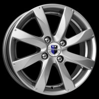 Фото товара - 5,5*14 4*100 ET39 67,1 КиК Джемини дарк платинум. Вариант №1