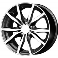 Фото товара - 6,5*15 5*114,3 ET45 67,1 К7 К57 Командор Домино. Вариант №1