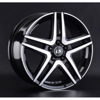 Фото товара - 6,5*16 5*100 ET38 57,1 LS wheels LS 420 BKF. Вариант №1