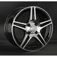 Фото товара - 7*16 4*100 ET42 60,1 LS wheels LS 770 BKF. Вариант №1