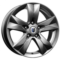 Фото товара - 6,5*16 5*114,3 ET45 67,1 КиК Crossline дарк платинум. Вариант №1