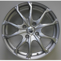 Фото товара - 6*16 4*98 ET35 58,6 КиК Brent (КС733) Дарк платинум. Вариант №1