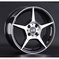 Фото товара - 6,5*15 4*98 ET32 58,6 LS wheels LS 833 BKF. Вариант №1