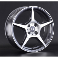 Фото товара - 7*16 4*100 ET42 60,1 LS wheels LS 833 GMF. Вариант №1