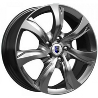 Фото товара - 7*17 5*114,3 ET50 67,1 КиК Либерти (КС654) Дарк платинум. Вариант №1