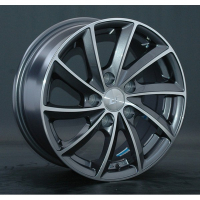 Фото товара - 6,5*15 4*100 ET40 73,1 LS wheels LS276 GMF. Вариант №1