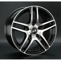 Фото товара - 7*16 4*100 ET40 73,1 LS wheels LS285 BKF. Вариант №1