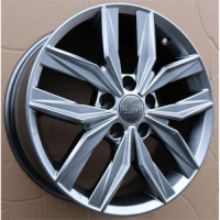 Фото товара - 7*17 5*112 ET40 57,1 КиК КС774 дарк платинум. Вариант №1