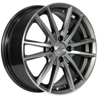 Фото товара - 6,5*16 4*100 ET36 67,1 X'trike X-129 HSB/FP. Вариант №1