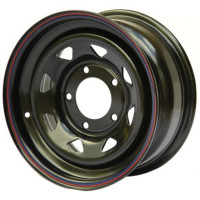 Фото товара - 7*15 5*139,7 ET25 98 Off-Road-Wheels Black Black matt. Вариант №1