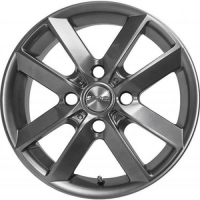 Фото товара - 6*15 4*100 ET48 54,1 Скад Самурай графит. Вариант №1