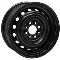 Фото товара - 5,5*14 4*100 ET43 60,1 Eurodisk 53A43C Renault Logan, Clio Black. Вариант №1