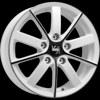 Фото товара - 6*15 5*114,3 ET38 67,1 КиК Питер AL Венге. Вариант №1