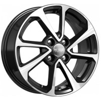 Фото товара - 6*15 4*100 ET46 54,1 Remain R105 алмаз черный. Вариант №1