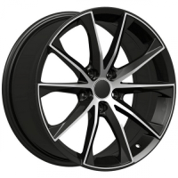 Фото товара - 8*18 5*114,3 ET50 60,1 Replica Concept TY539 bkf. Вариант №1