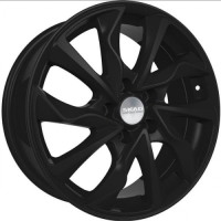 Фото товара - 7*17 5*114,3 ET50 67,1 Скад Marseille чёрный бархат. Вариант №1