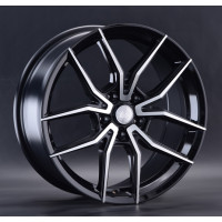 Фото товара - 7,5*17 4*100 ET40 60,1 LS wheels LS 1242 BKF. Вариант №1