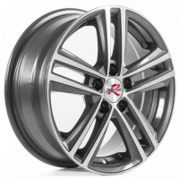 Фото товара - 6*15 5*100 ET40 57,1 XtrikeRST R025 HSB/FP. Вариант №1