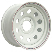 Фото товара - 8*16 5*139,7 ET15 110,1 Off-Road-Wheels White WHITE. Вариант №1