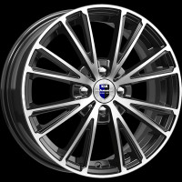 Фото товара - 6*15 4*100 ET35 67,1 КиК Меандр-оригинал Алмаз бархат. Вариант №1