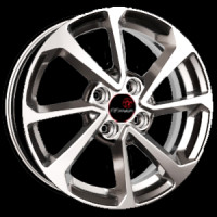 Фото товара - 6*15 4*100 ET48 54,1 Remain R105 сильвер. Вариант №1