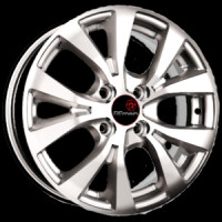 Фото товара - 6*15 4*100 ET46 54,1 Remain R161 Сильвер S. Вариант №1