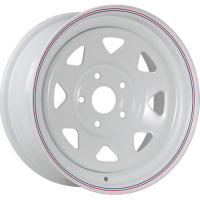 Фото товара - 8*16 5*165,1 ET-24 125 Off-Road-Wheels White белый. Вариант №1