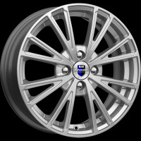 Фото товара - 6*15 4*100 ET40 67,1 КиК Меандр-оригинал сильвер. Вариант №1