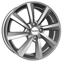 Фото товара - 6*16 4*100 ET45 67,1 Carwel Селигер SL. Вариант №1