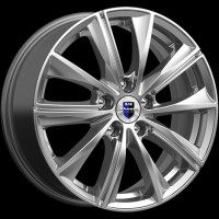 Фото товара - 7*16 5*108 ET50 63,3 КиК Арнар Дарк платинум. Вариант №1