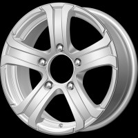 Фото товара - 6*16 5*139,7 ET40 98 Carwel Кастор 104 SB. Вариант №1