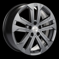 Фото товара - 7*18 5*114,3 ET50 67,1 Khomen 1803 GRAY. Вариант №1