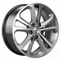 Фото товара - 7*17 5*108 ET45 60,1 Xtrike X-113M HSB/FP. Вариант №1