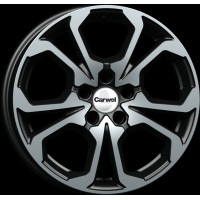 Фото товара - 6,5*17 5*114,3 ET50 60,1 Carwel Ванда AB. Вариант №1