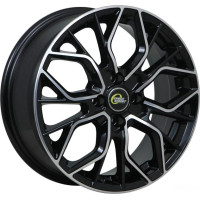 Фото товара - 6,5*16 5*114,3 ET38 67,1 CROSS STREET СR-19 BKF. Вариант №1