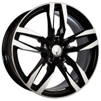 Фото товара - 8*19 5*114,3 ET50 67,1 Вектор B220 Алмаз черный. Вариант №1