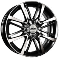 Фото товара - 6*16 4*100 ET40 67,1 Carwel Бустах AB. Вариант №1