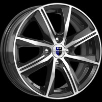 Фото товара - 7*16 5*108 ET50 63,3 КиК Арнар Алмаз черный. Вариант №1