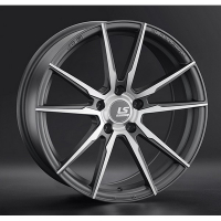 Фото товара - 8*18 5*112 ET40 66,6 LS wheels FlowForming RC35 MGMF. Вариант №1