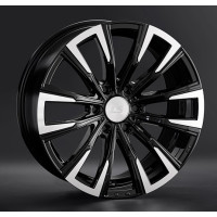 Фото товара - 8*20 6*139,7 ET30 77,8 LS wheels 812 BKF. Вариант №1