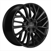 Фото товара - 7*17 5*108 ET40 60,1 Khomen 1717 Black. Вариант №1