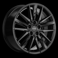 Фото товара - 8*18 5*114,3 ET46 67,1 Khomen 1807 Black. Вариант №1