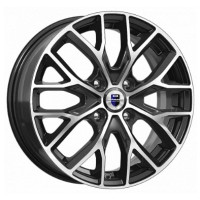 Фото товара - 6*16 4*108 ET37,5 63,3 КиК Лилиом-оригинал алмаз черный. Вариант №1