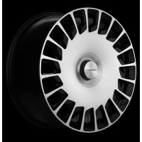 Фото товара - 9,5*20 5*112 ET38 66,6 Khomen 2007 Black-FP. Вариант №1