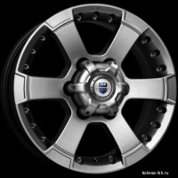 Фото товара - 7*16 6*139,7 ET38 92,5 КиК M56 дарк платинум. Вариант №1