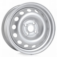 Фото товара - 6*15 4*100 ET46 54,1 Eurodisk 64A46R Silver. Вариант №1