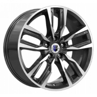 Фото товара - 8*18 5*108 ET42 67,1 КиК Борэй Алмаз чёрный. Вариант №1